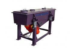 China Horizonal Iron Ore Linear Vibrating Screen Machine supplier