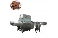 China Industrial Freezing Tunnel Chocolate Enrober Line supplier