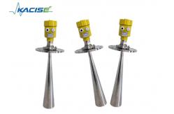China Universal Flange Solid Fluid Level Meter Digital Electronic Radar Level Meter supplier