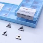 External Turning Cermet CNC Inserts TCGT11 TCGT1102 with 2W15 Sharp Finish Chip Breaker For Steel Metal Alloy Processing for sale