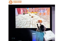 China Motion Sensing Mech Warrior Interaction Somatosensory Interactive Games supplier