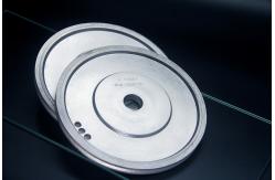 China 150 V shape grinding wheel diamond for glass processing high quality supplier