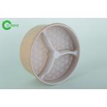 High Stiffness Disposable Party Plates , Plastic Divided Plates For Dessert for sale