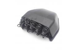 China Pole mounted 10 Port NAP Pre-Connected Fiber Optic Box supplier