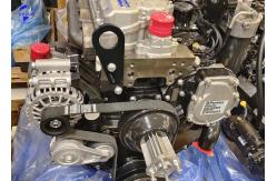 China Perkins 1104D-E44ta 102kw Industrial Diesel Engines Assembly supplier