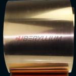 Alloy 25 Beryllium Copper Strips For Bell Relay Contact Spring for sale