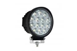 China IP69K 42 W LED Round Work Light Spot Beam 30000hrs Life Span supplier