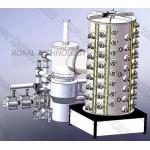 Large Furniture Muil-Arc Ion Plating Machine / PVD Vacuum Ion Plating Machine For Architectural Buildings for sale