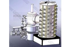 China Glass Chandelier Pendant Lighting Gold Plating Glass Lights High Reflection PVD Coater supplier