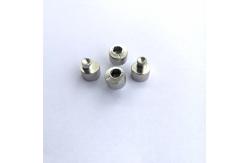 China SS304 Eccentric Adjustment Screw Rear Axle M4x10 Polished Metal Composition supplier