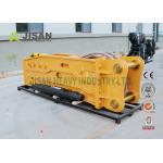 Hydraulic Electric Rock Breaker With Low Maintenance And Operating Temperature for sale