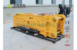 China Hydraulic Electric Rock Breaker With Low Maintenance And Operating Temperature supplier