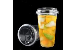 China Transparent Disposable Cup Making Machine Dome Lid OEM / ODM Service supplier