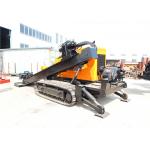 28 TON Horizontal Directional Drilling Machine With Auto Anchoring / Loading