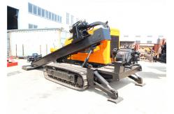 China 28 TON Horizontal Directional Drilling Machine With Auto Anchoring / Loading supplier