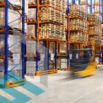 Optimum Density Storage Push Back Racking Maximizes Warehouse Capacity