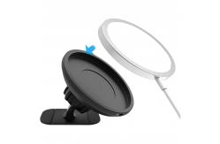 China RoHS Dashboard Magsafe Car Phone Holder fast charging for iPhone supplier