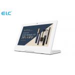 10.1'' L Shape Desktop Interactive Digital Signage for Reception or conference control for sale