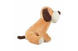 China Non Toxic 30cm Height Dog Stuffed Toy With PP Cotton Filling supplier
