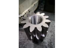 China Ground Sun Metal Spur Gear 10 Module 12T For Planetary Reducer supplier