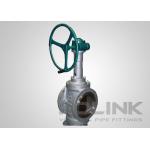 Twin Seal Double Block & Bleed Plug Valve DBB Cast Steel Flanged for sale