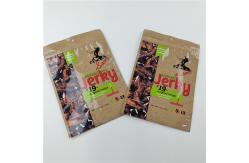China Factory Wholesale Custom Printed Resealable Moisture Proof Laminated Aluminum Foil Mylar Sachets supplier