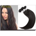 Remy Peruvian Virgin long Human Hair Extensions , 10 - 32 Inch Straight Wavy Hair for sale