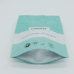 RoHS CE Stand Up Packaging Pouches , 100um Aluminium Foil Stand Up Pouch