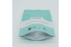 China RoHS CE Stand Up Packaging Pouches , 100um Aluminium Foil Stand Up Pouch supplier