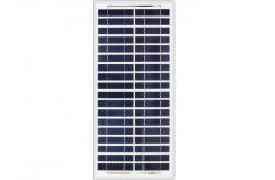 China Efficient High 12V Solar Panel With Silicon Nitride Anti - Reflection Velum supplier