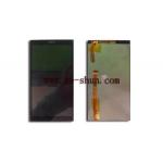 Black Cell Phone LCD Screen Replacement No Light Spot For HTC Desire 700 for sale