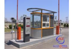 China Automatic Car Parking System Barcode Ticket Intelligent Parking Lots Management System supplier