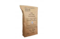 China Custom Logo Multiwall Sacks Strong Biodegradable supplier