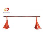Cable Handling Equipment / Hydraulic Cable Drum Lifting Jack Stand 1 year Warranty for sale