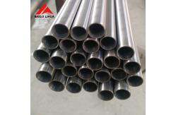 China Pickling Surface Pure Titanium Tube For Heat Exchanger supplier