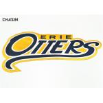 Twill Fabric Embroidered Letter Letterman Patches Iron - On Backing