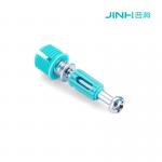 JH-2159 Minifix Fitting for 15mm Panels, Blue Zinc Steel Bolt & Nylon Sleeve, 12N Torque for sale