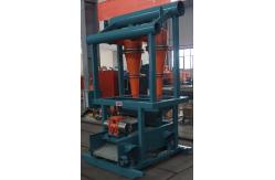 China API Standard Second Phase Oilfield Solids Control Desander supplier