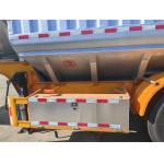 60cbm large auger bulk animal feed powder bulk feed transport trailer truck