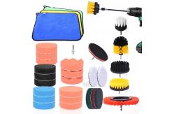 China 33pcs Electric Polishing Drill Brush Set Accessory Kit SGS Certificated supplier