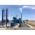 Continuous Pyrolysis Recycle Waste Tyre/Plastic/Rubber To Oil Equipment for sale