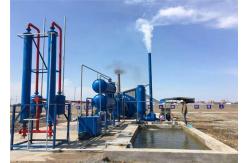 China Continuous Pyrolysis Recycle Waste Tyre/Plastic/Rubber To Oil Equipment supplier