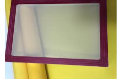 China Aluminium Silk Screen Frames With 100 Mesh Screen Printing Material supplier