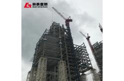 China Office Customized High Level Steel Structure Building with Strong Material supplier