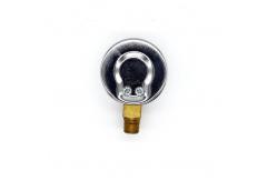 China 0-10kg/Cm³ LPG Manometer Gauge Silver LPG Gas Pressure Meter IP65 supplier