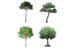 China Handmake HAIHONG 350cm Artificial Foliage Tree With Fiber Glass Trunk supplier