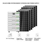 Home Kit 5kw Solar Integrative Power System Backup Battery 3kw for sale