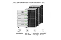 China Home Kit 5kw Solar Integrative Power System Backup Battery 3kw supplier