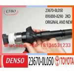 23670-0L050 095000-8290 DENSO Fuel Injector For Toyota Hilux