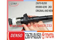 China 23670-0L050 095000-8290 DENSO Fuel Injector For Toyota Hilux supplier